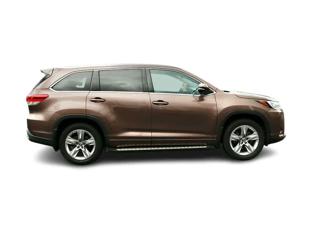 Used 2017 Toyota Highlander Limited AWD/4WD image 4