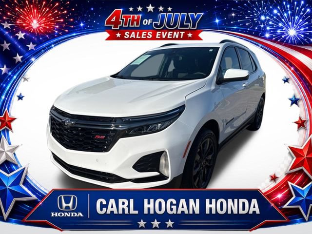 Used 2023 Chevrolet Equinox RS