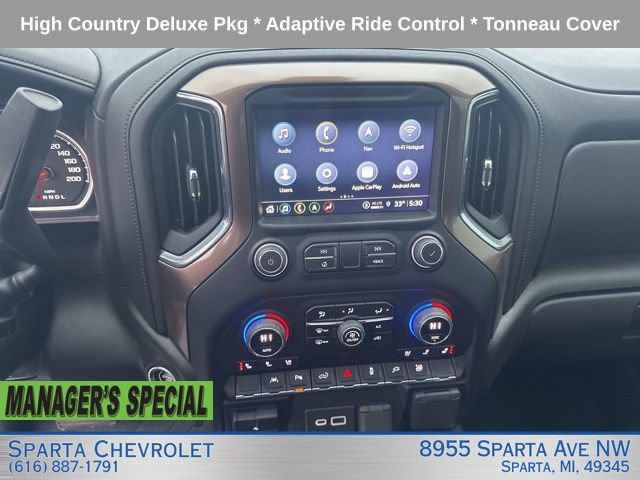 Used 2022 Chevrolet Silverado 1500 High Country w/ LPO, Dark Essentials Package AWD/4WD image 17
