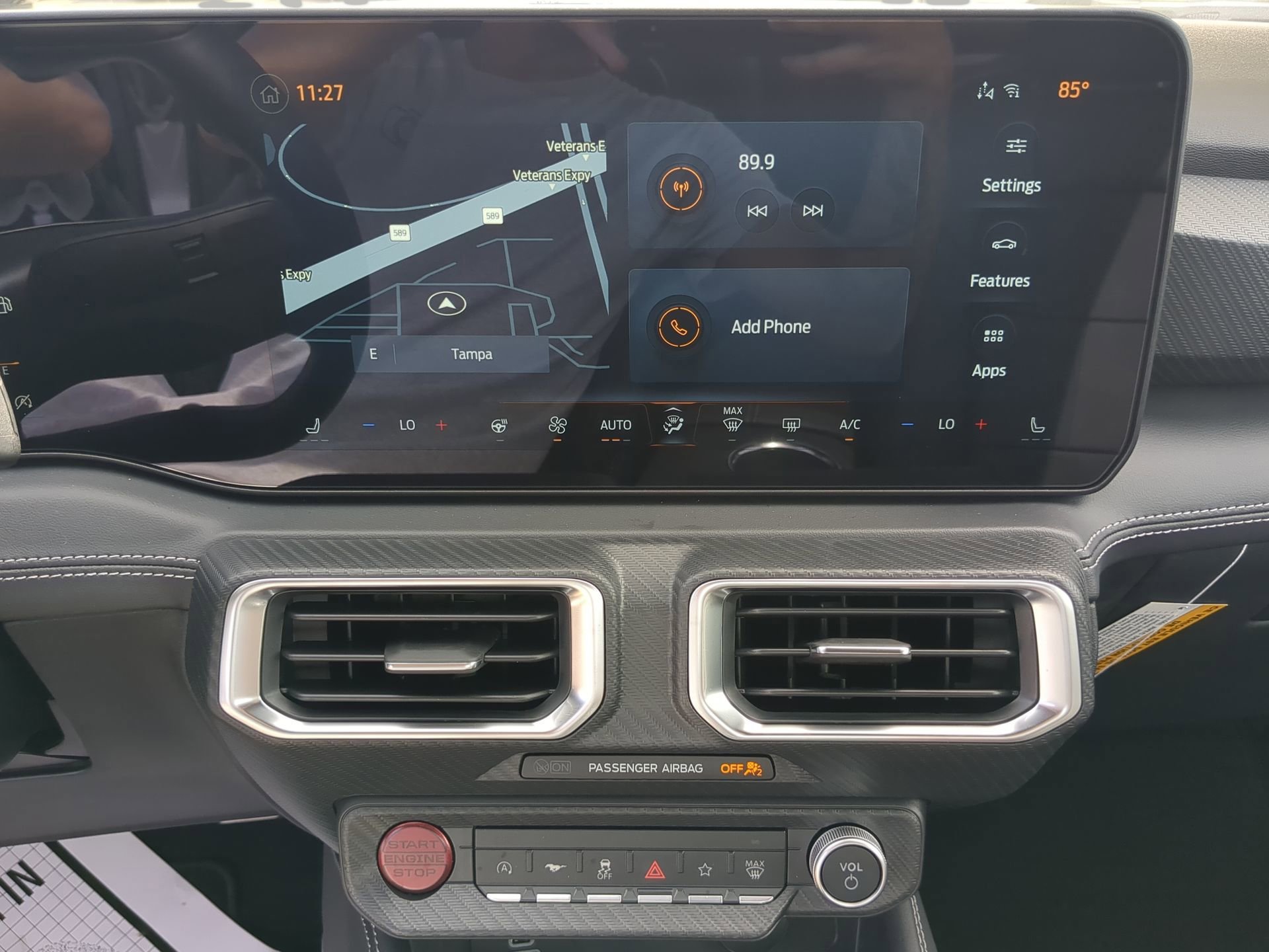 New 2025 Ford Mustang Premium RWD image 52