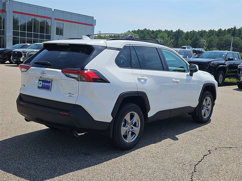 New 2025 Toyota RAV4 XLE image 2