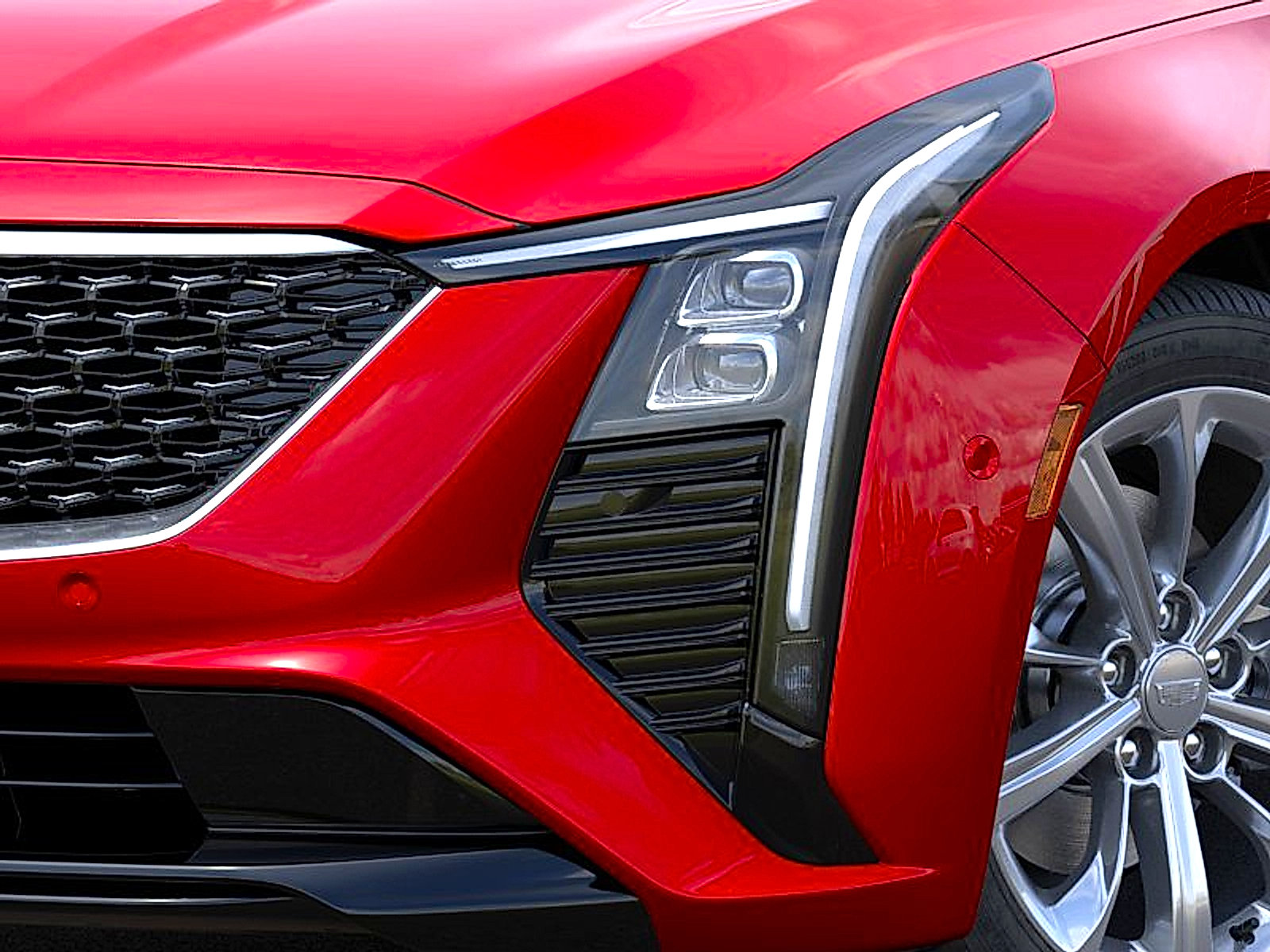 New 2026 Cadillac CT5 Premium Luxury AWD/4WD image 10