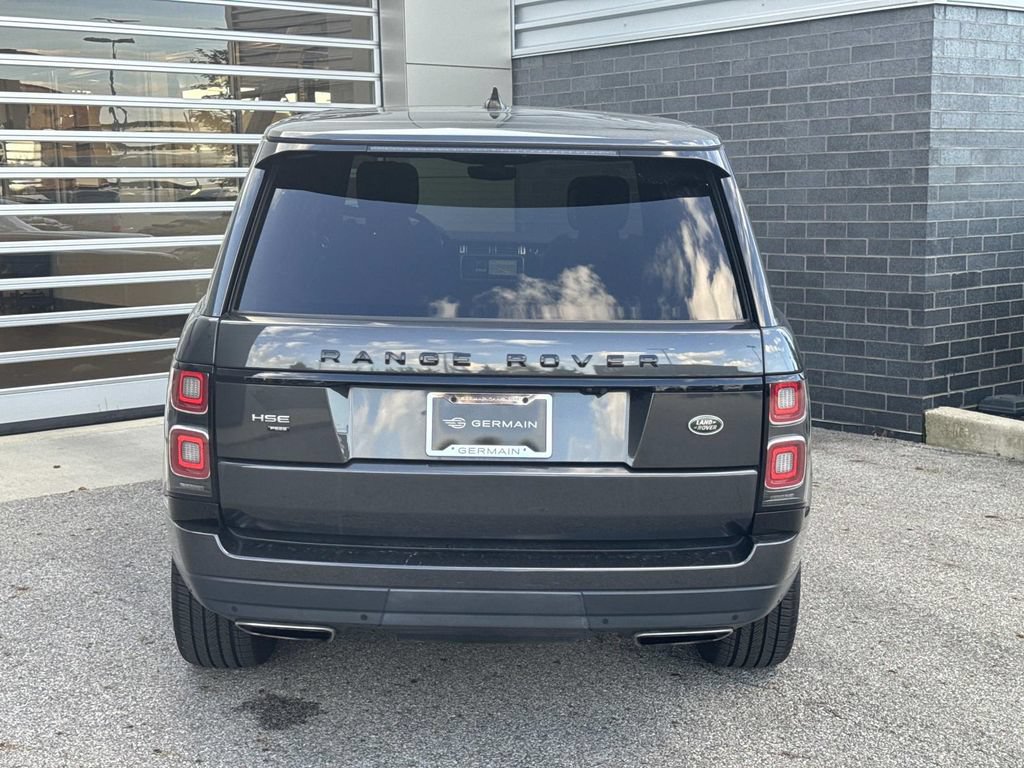 Used 2020 Land Rover Range Rover Long Wheelbase HSE AWD/4WD image 5