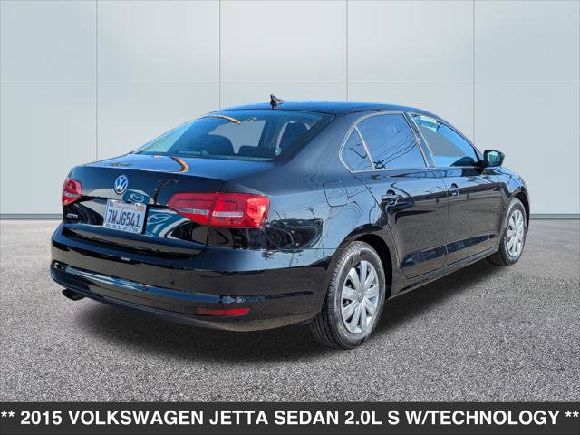 Used 2015 Volkswagen Jetta S image 5
