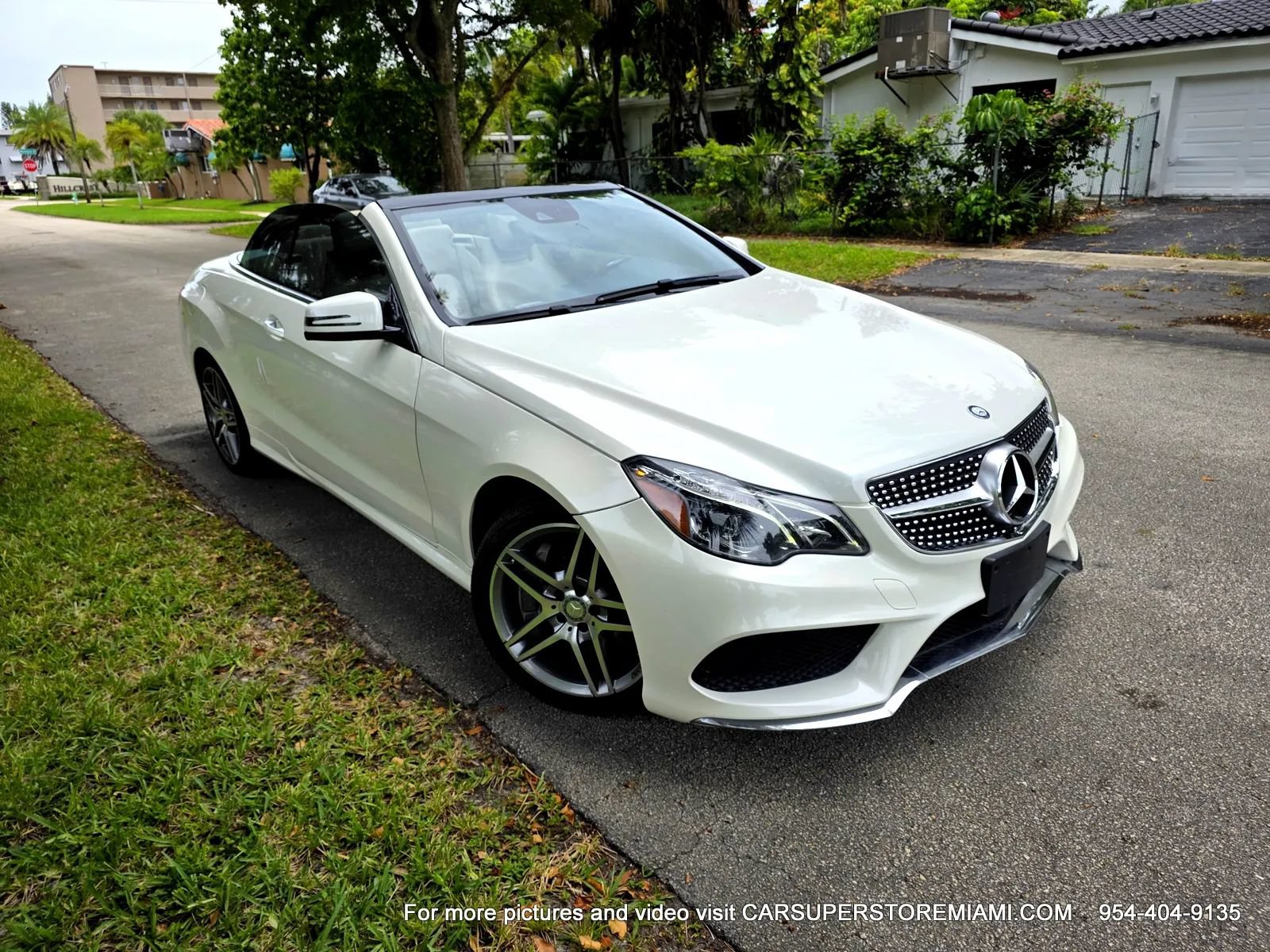 Used 2014 Mercedes-Benz E 550 Cabriolet image 20
