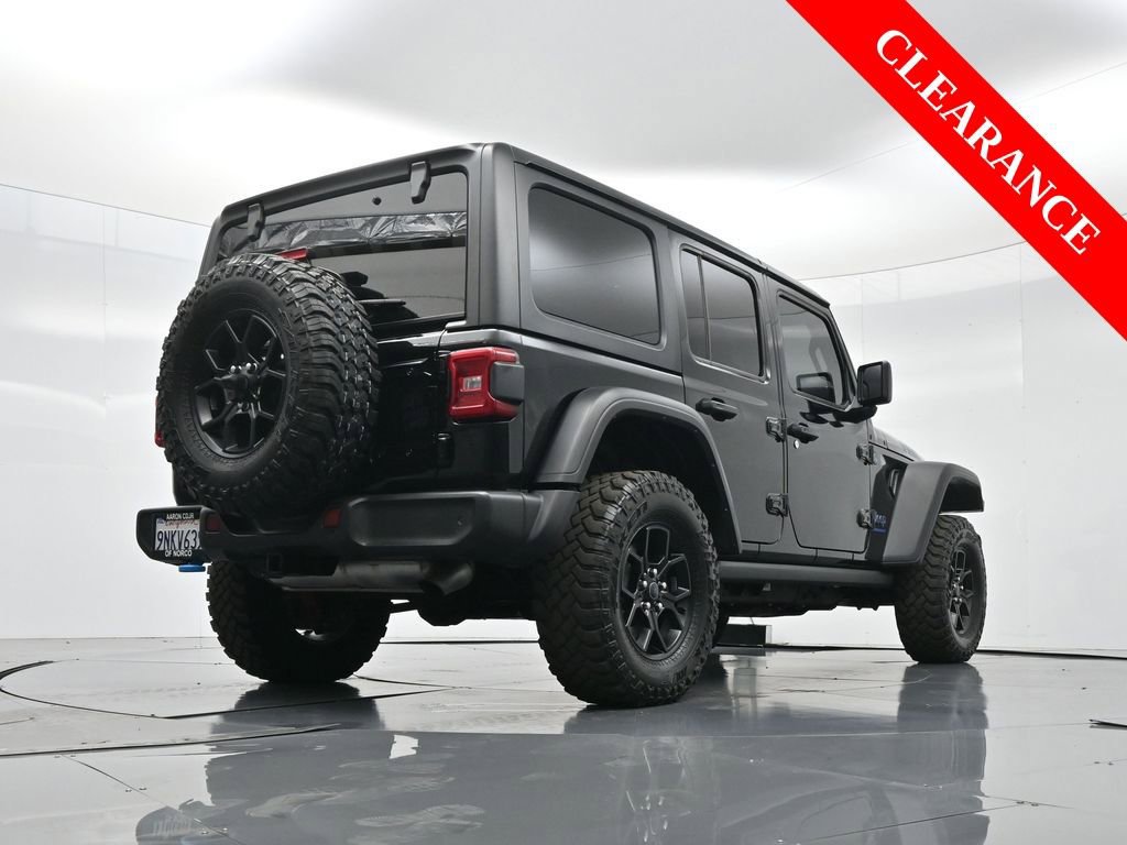 Used 2024 Jeep Wrangler Unlimited image 47