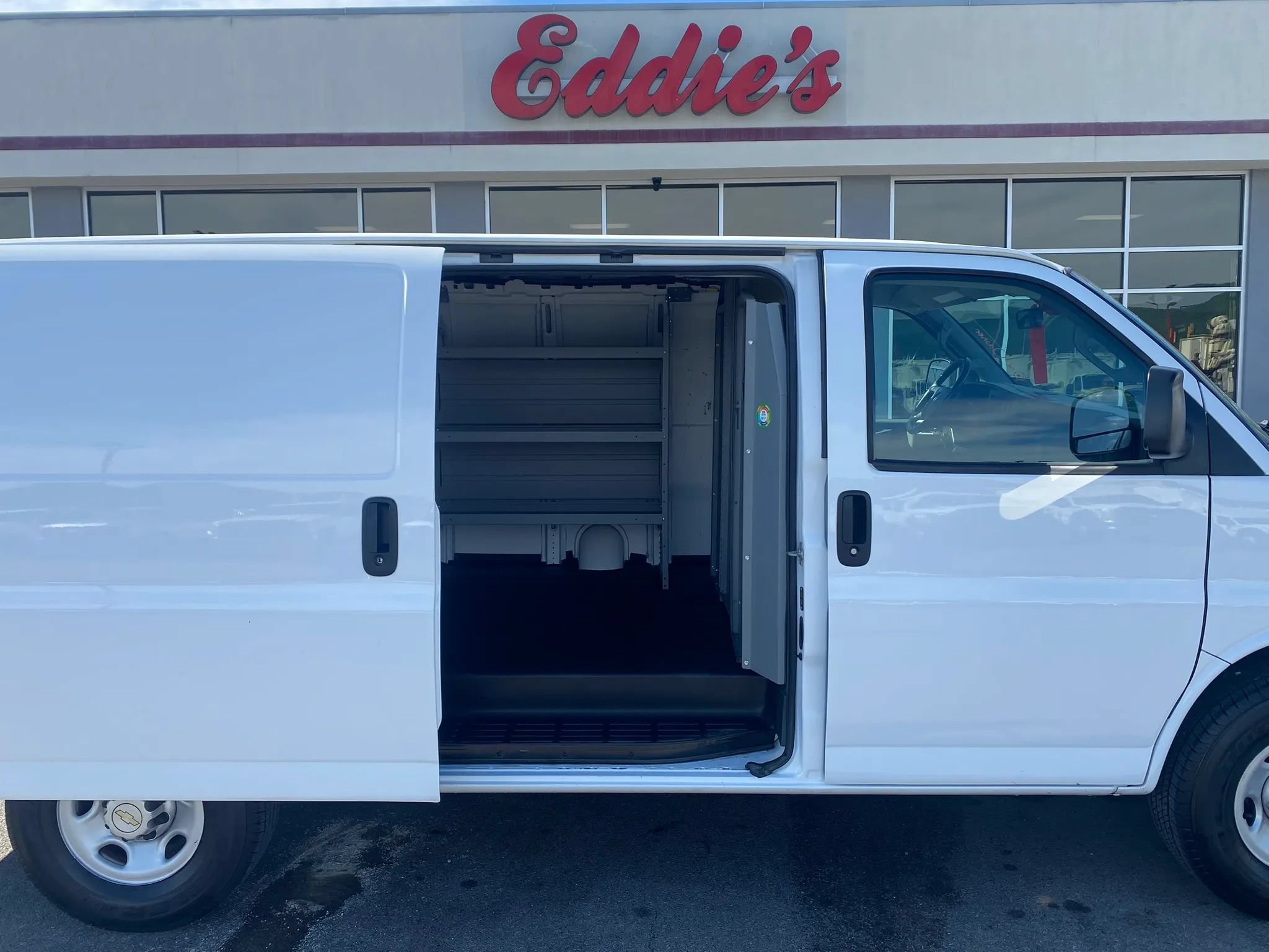 Used 2020 Chevrolet Express 2500 w/ Safety Package RWD image 21