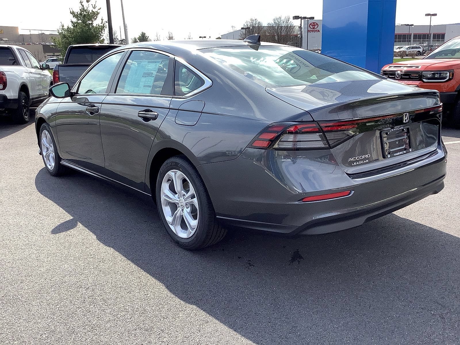 New 2026 Honda Accord LX image 4