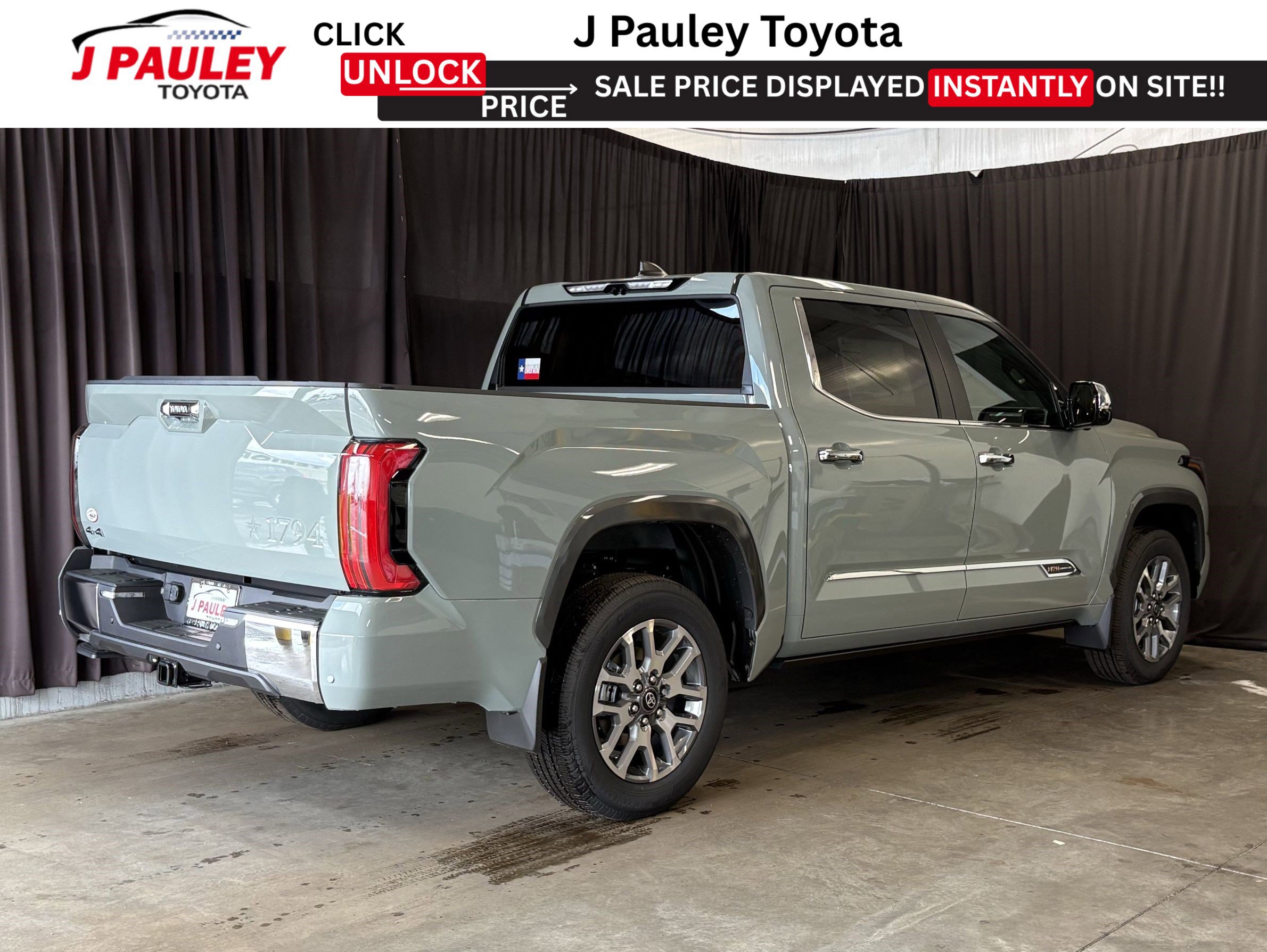 New 2026 Toyota Tundra 1794 Edition image 28