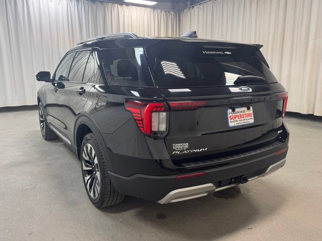 Used 2025 Ford Explorer Platinum w/ LUX Leather Package AWD/4WD image 6