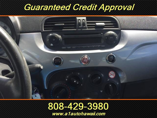Used 2015 FIAT 500 Pop FWD image 14