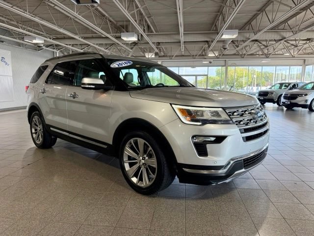 Used 2018 Ford Explorer Limited