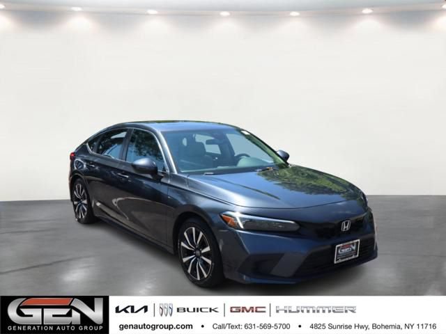 Used 2022 Honda Civic EX-L