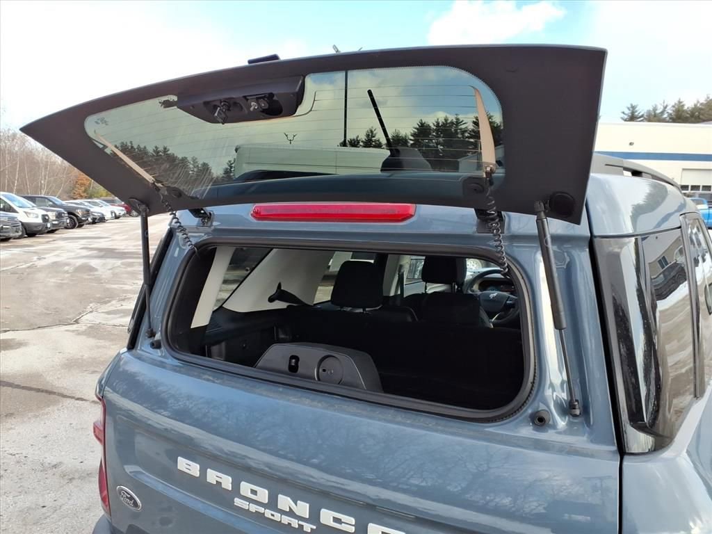 New 2025 Ford Bronco Sport Big Bend image 13