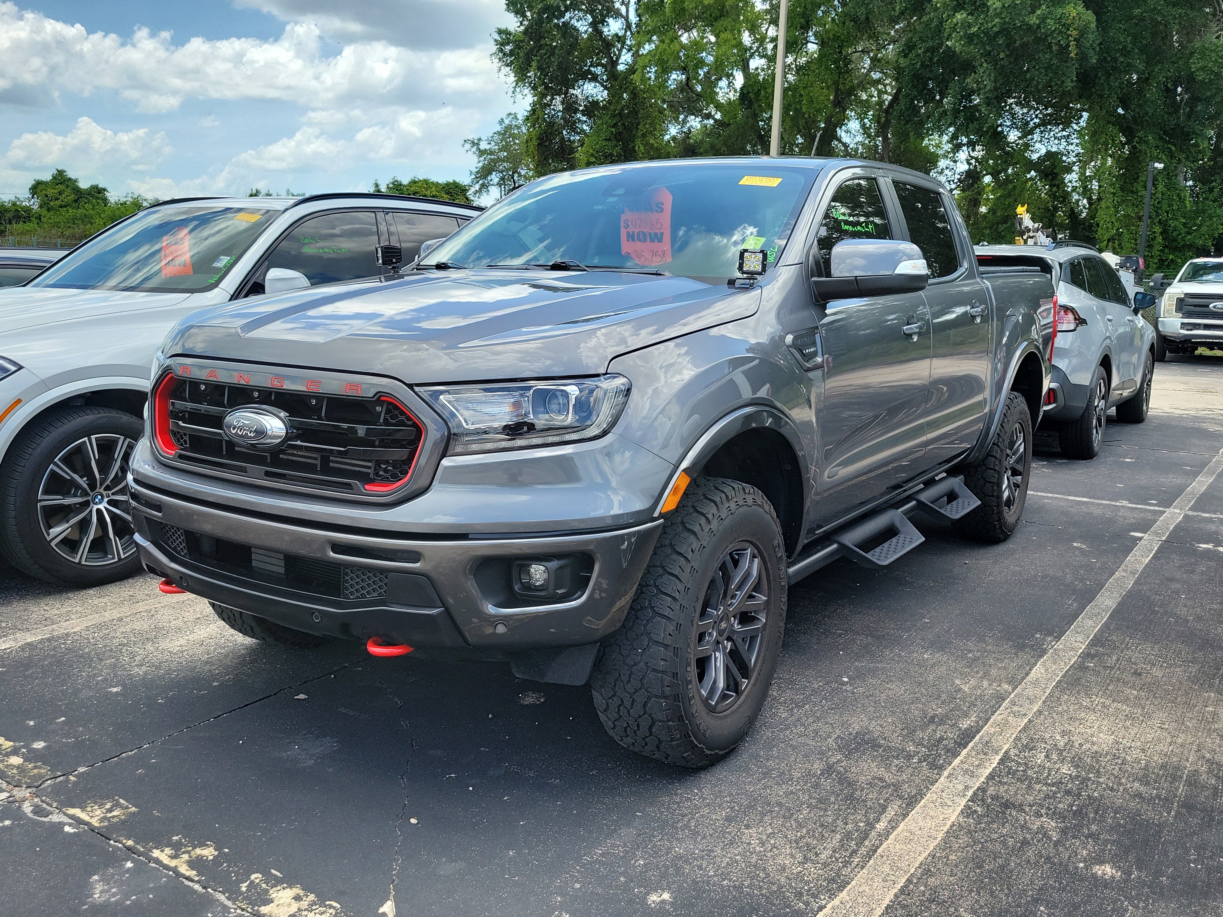 Certified 2021 Ford Ranger Lariat w/ Tremor Off-Road Package AWD/4WD image 3