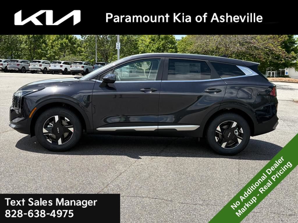 New 2026 Kia Sportage LX AWD/4WD image 3