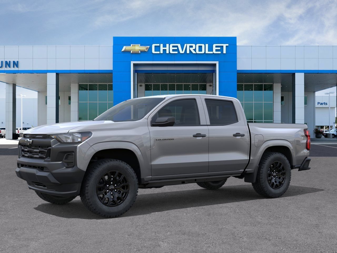 New 2026 Chevrolet Colorado W/T w/ WT Custom Package RWD image 2