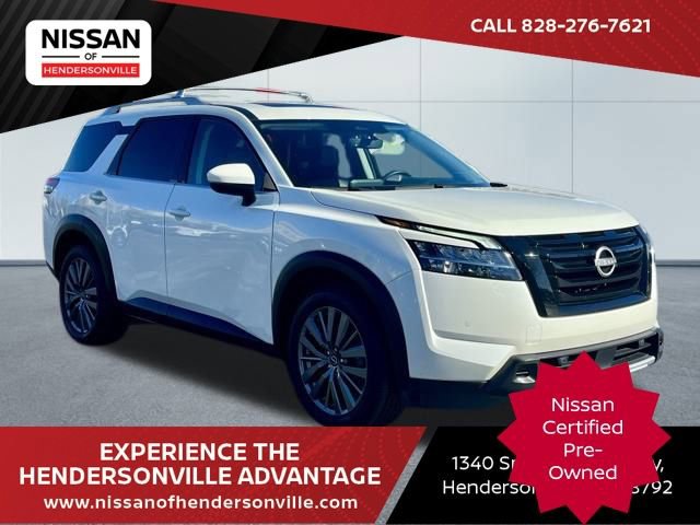 Certified 2023 Nissan Pathfinder SL w/ SL Premium Package image 1