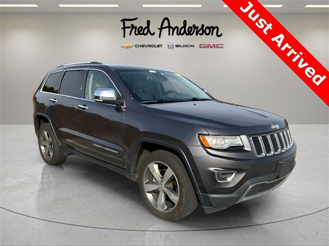 Used 2015 Jeep Grand Cherokee Limited w/ Luxury Group II