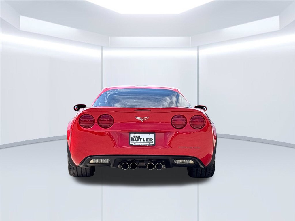 Used 2008 Chevrolet Corvette Z06 w/ Preferred Equipment Group RWD image 5
