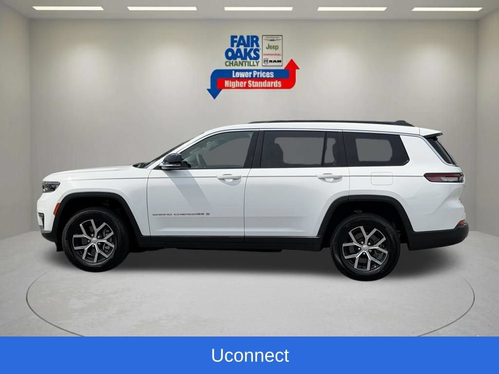 Certified 2025 Jeep Grand Cherokee L Limited AWD/4WD image 11