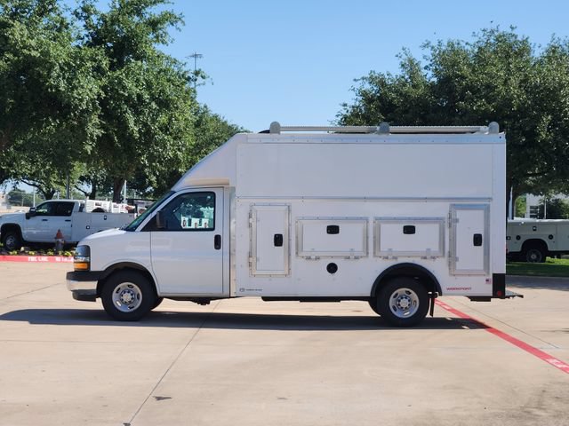 New 2025 Chevrolet Express 3500 w/ Power Convenience Package RWD image 10