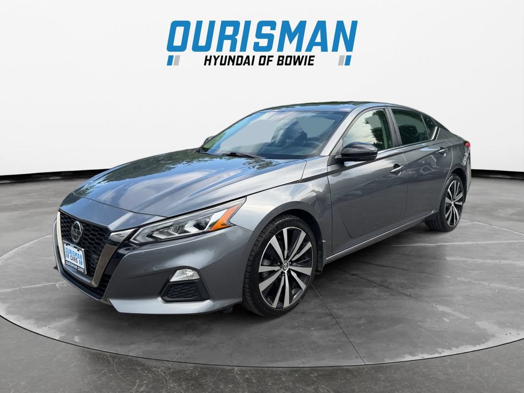 Used 2020 Nissan Altima 2.5 SR w/ Premium Package AWD/4WD image 2