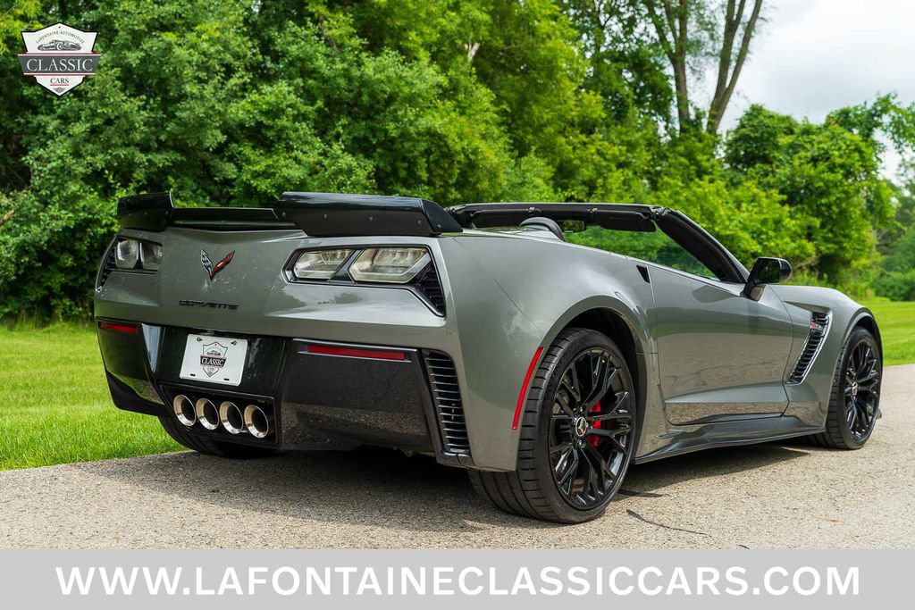 Used 2015 Chevrolet Corvette Z06 w/ 2LZ Preferred Equipment Group RWD image 27