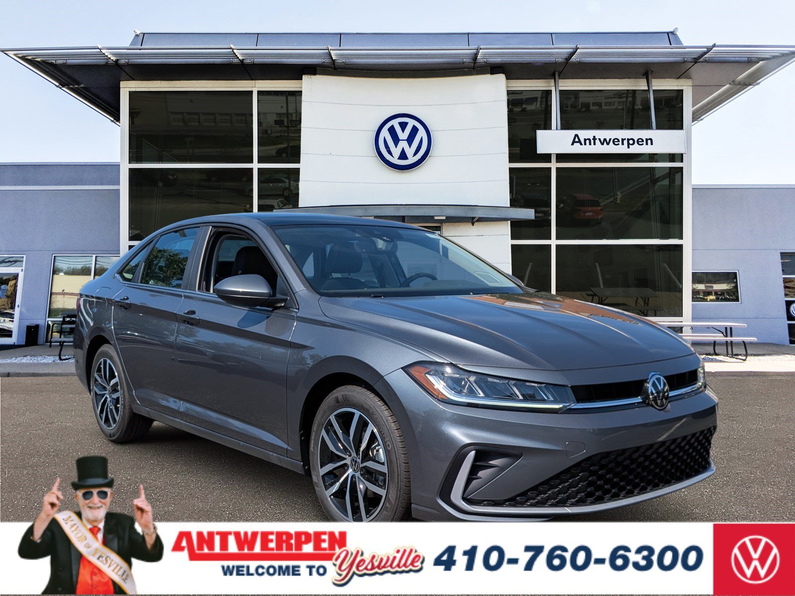 New 2027 Volkswagen Jetta SE