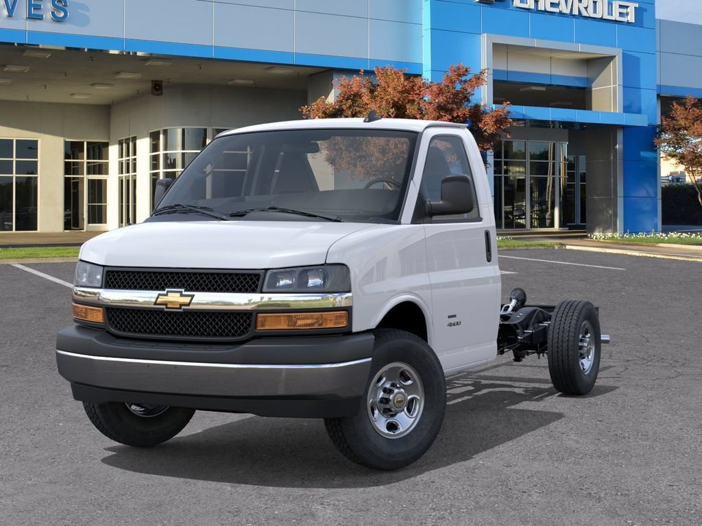 New 2025 Chevrolet Express 3500 w/ Power Convenience Package RWD image 6