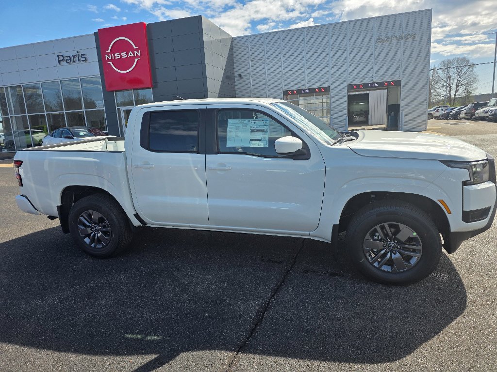 New 2026 Nissan Frontier SV w/ All-Weather Content Package AWD/4WD image 2