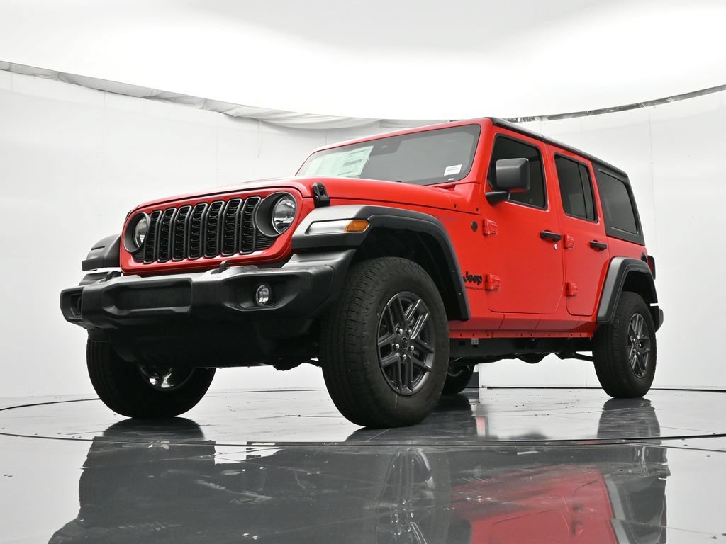 New 2024 Jeep Wrangler Unlimited Sport AWD/4WD image 36