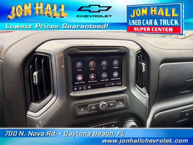 Used 2024 Chevrolet Silverado 1500 Custom AWD/4WD image 19