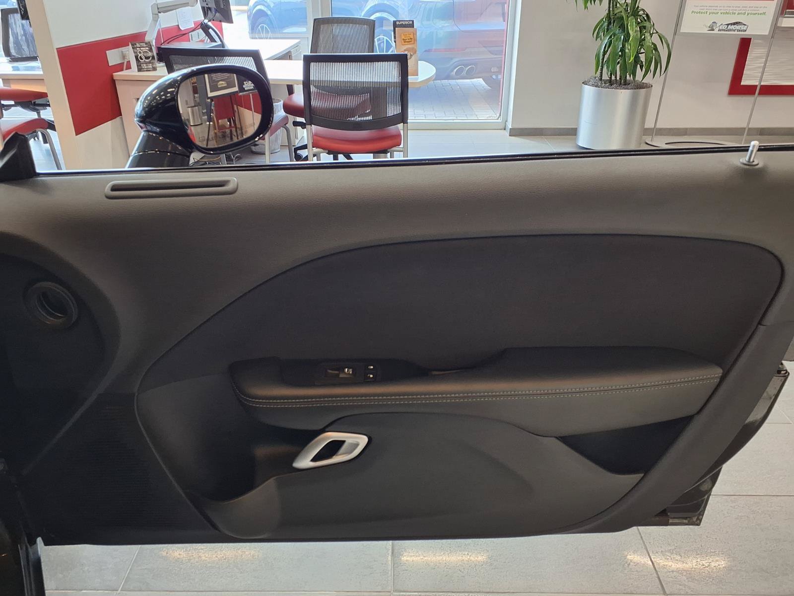 Used 2021 Dodge Challenger R/T w/ Blacktop Package RWD image 10