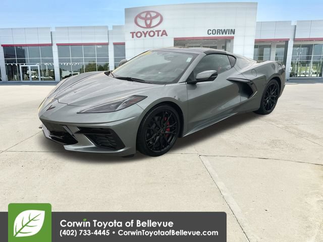 Used 2023 Chevrolet Corvette Stingray Premium Cpe w/ 3LT RWD image 7