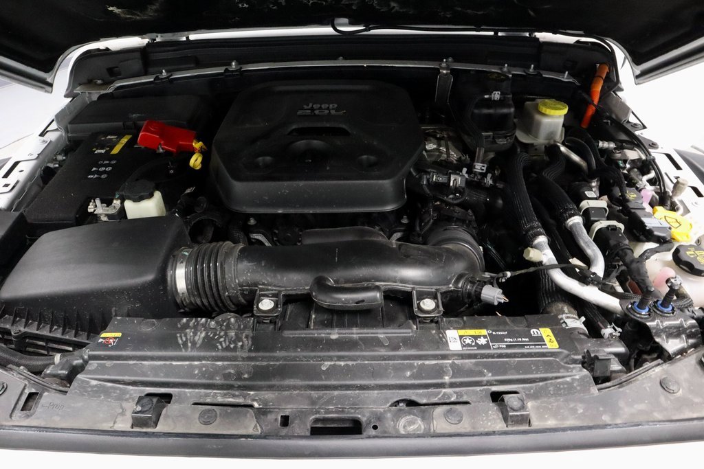 Used 2021 Jeep Wrangler Unlimited Rubicon 4xe w/ Cold Weather Group image 17