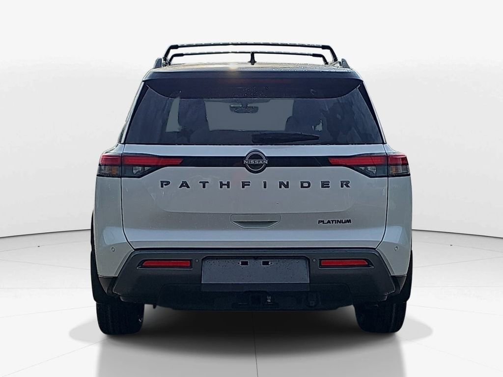 New 2026 Nissan Pathfinder Platinum w/ Lighting Package FWD image 6