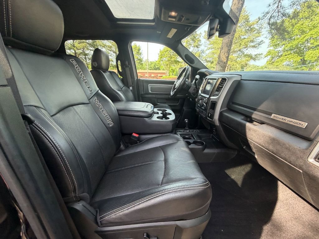 Used 2018 RAM 2500 Power Wagon w/ Leather & Luxury Group image 2