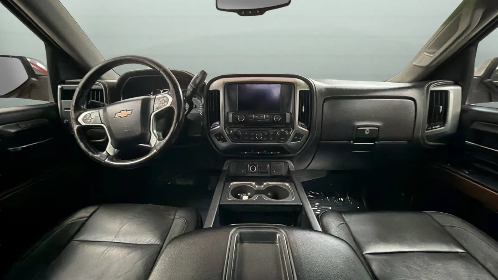 Used 2015 Chevrolet Silverado 1500 LTZ w/ Texas Edition, 1LZ Trim RWD image 9