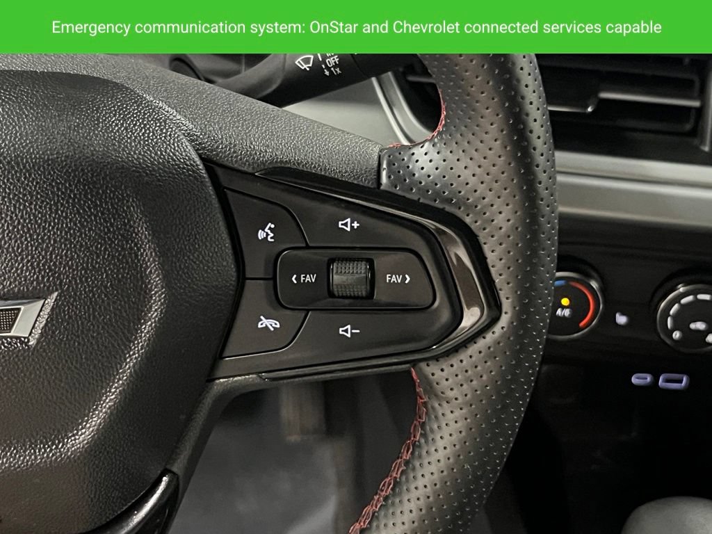 Certified 2024 Chevrolet Trax RS w/ Driver Confidence Package FWD image 22