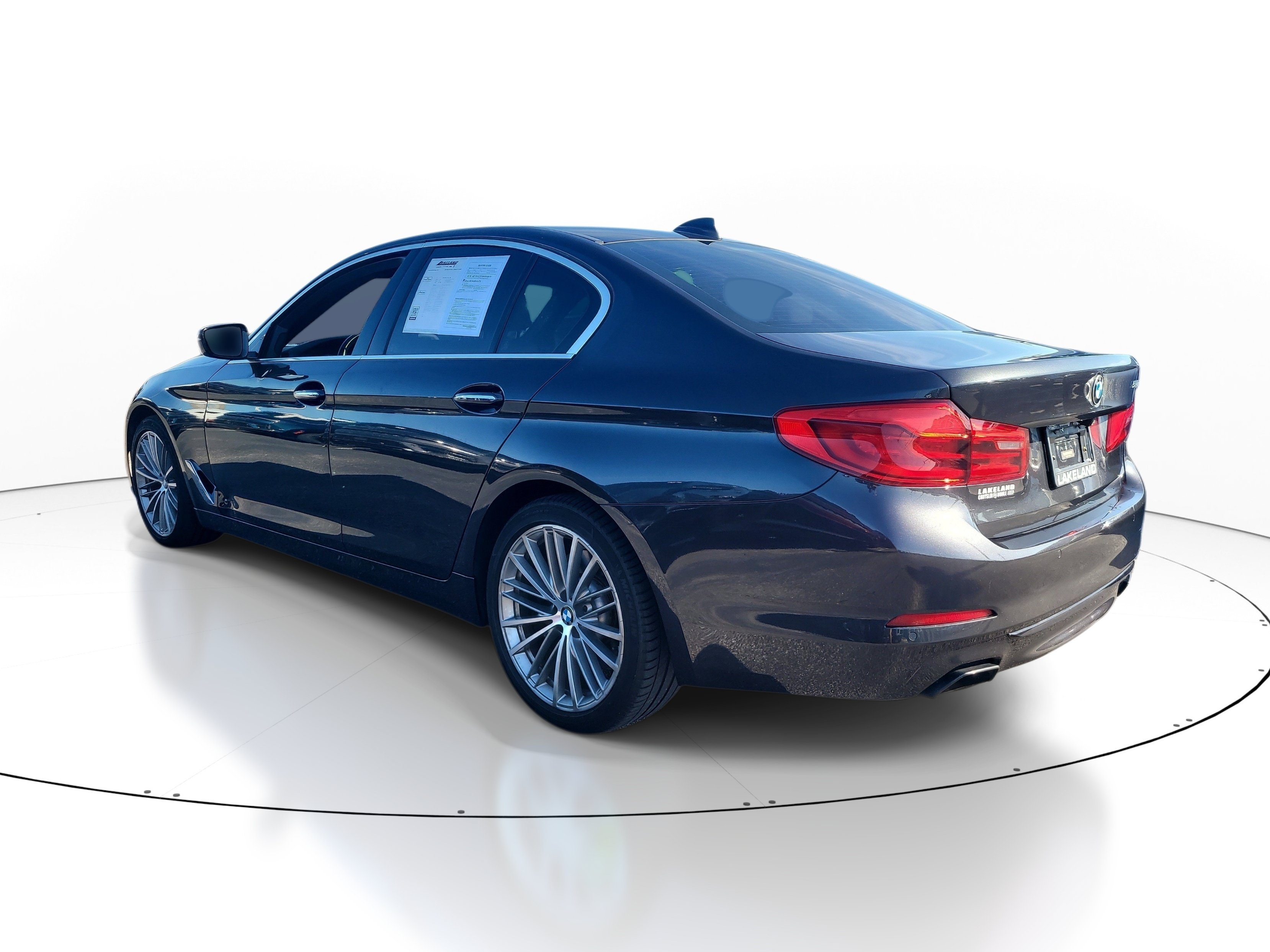 Used 2018 BMW 540i w/ Premium Package RWD image 6