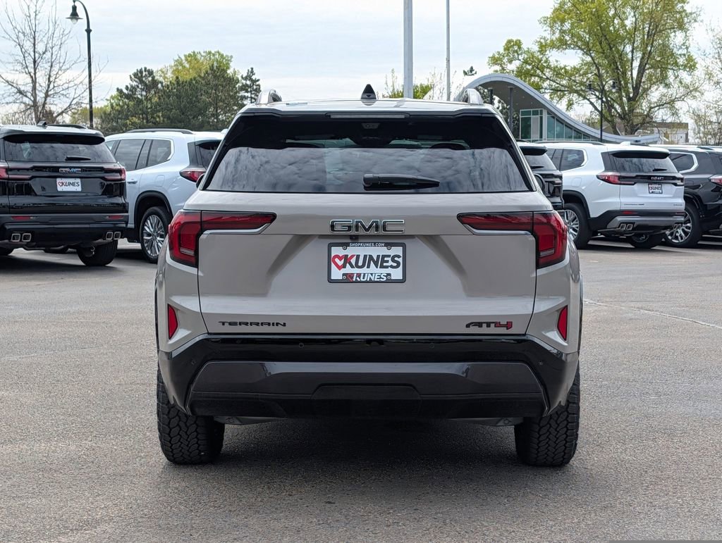 New 2026 GMC Terrain AT4 w/ Convenience Package III AWD/4WD image 10