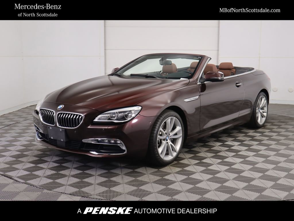 Used 2017 BMW 640i xDrive Convertible
