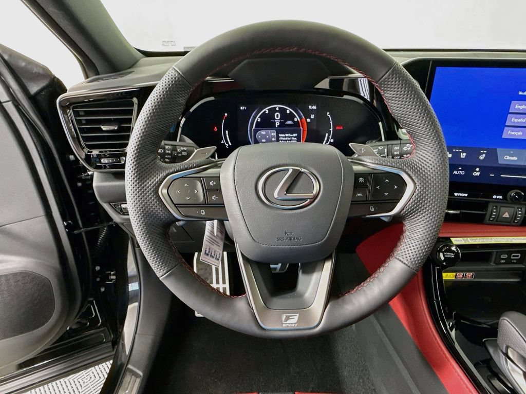 New 2026 Lexus NX 350 F Sport AWD/4WD image 10