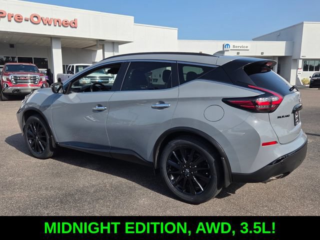 Used 2024 Nissan Murano SV w/ SV Midnight Edition Package AWD/4WD image 5