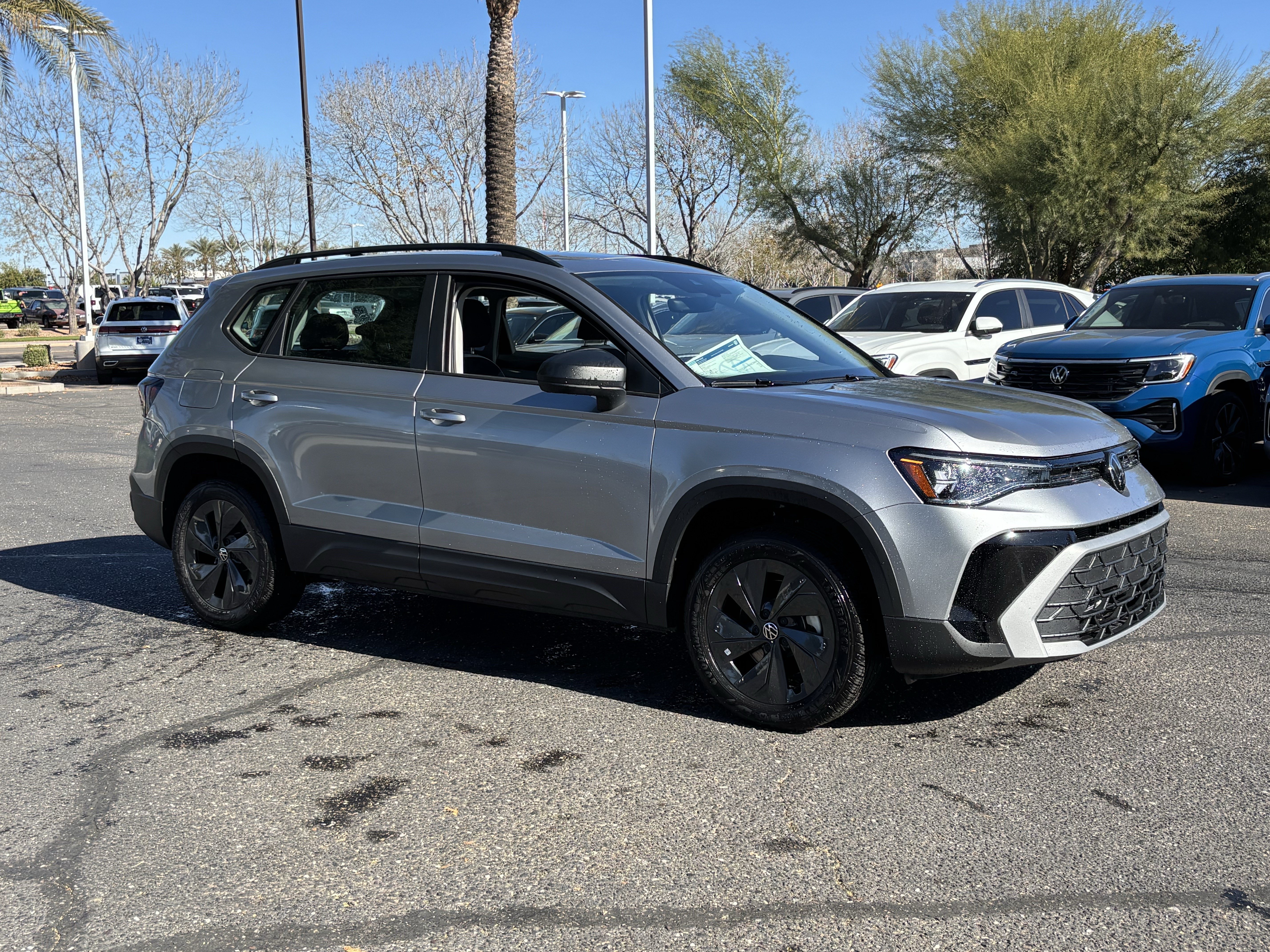 New 2026 Volkswagen Taos S FWD image 5