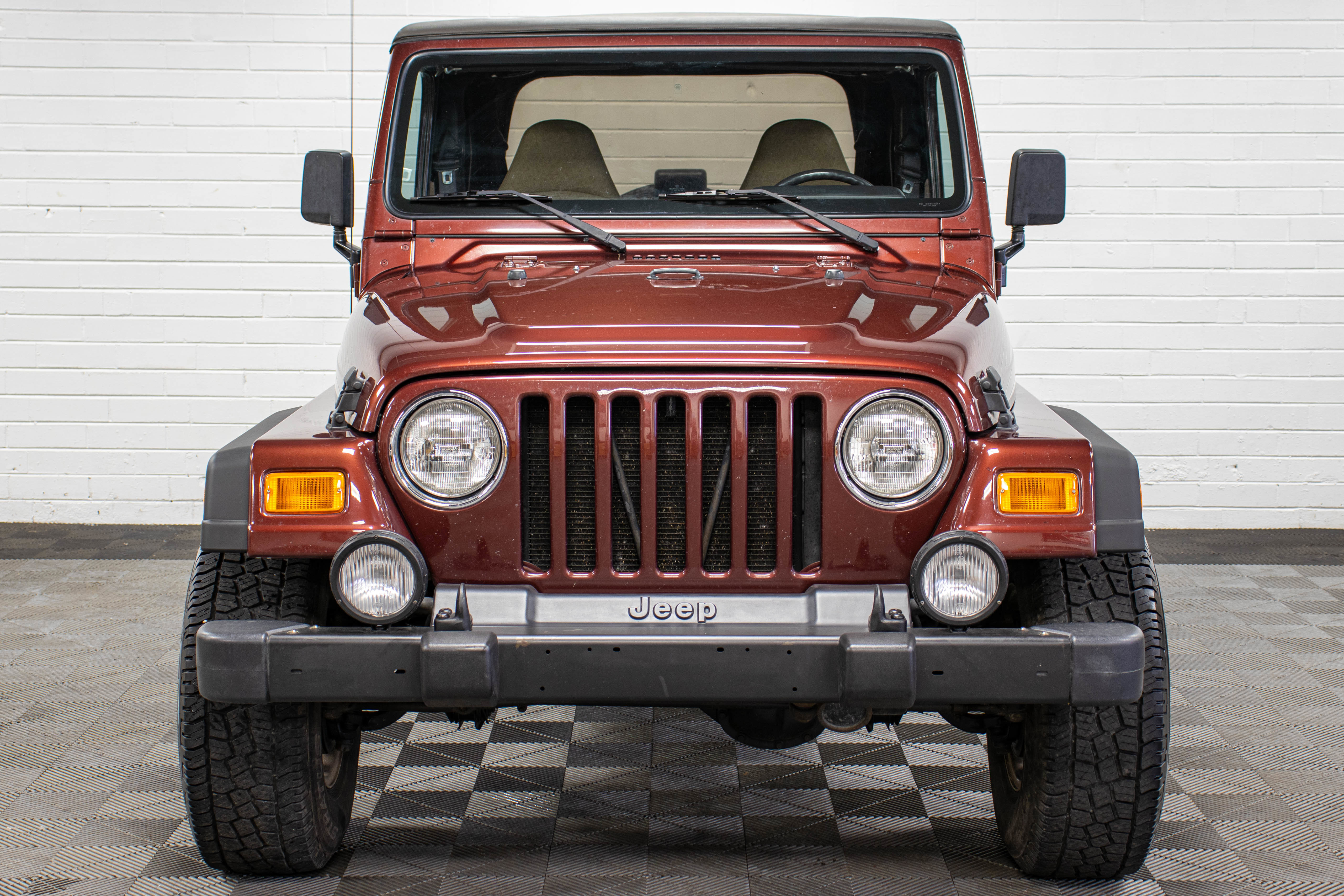 Used 2001 Jeep Wrangler Sport image 8