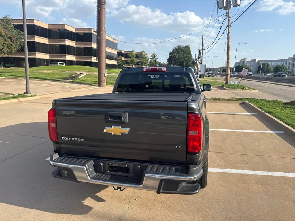 Used 2016 Chevrolet Colorado LT w/ Luxury Package, Chrome RWD image 11