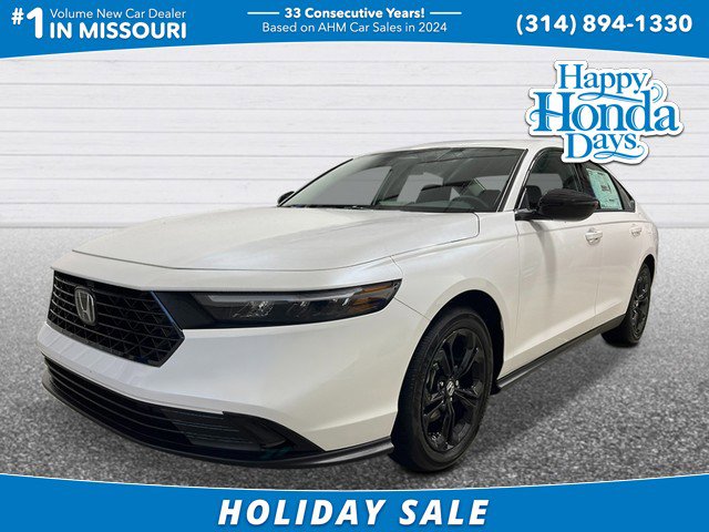 New 2025 Honda Accord SE