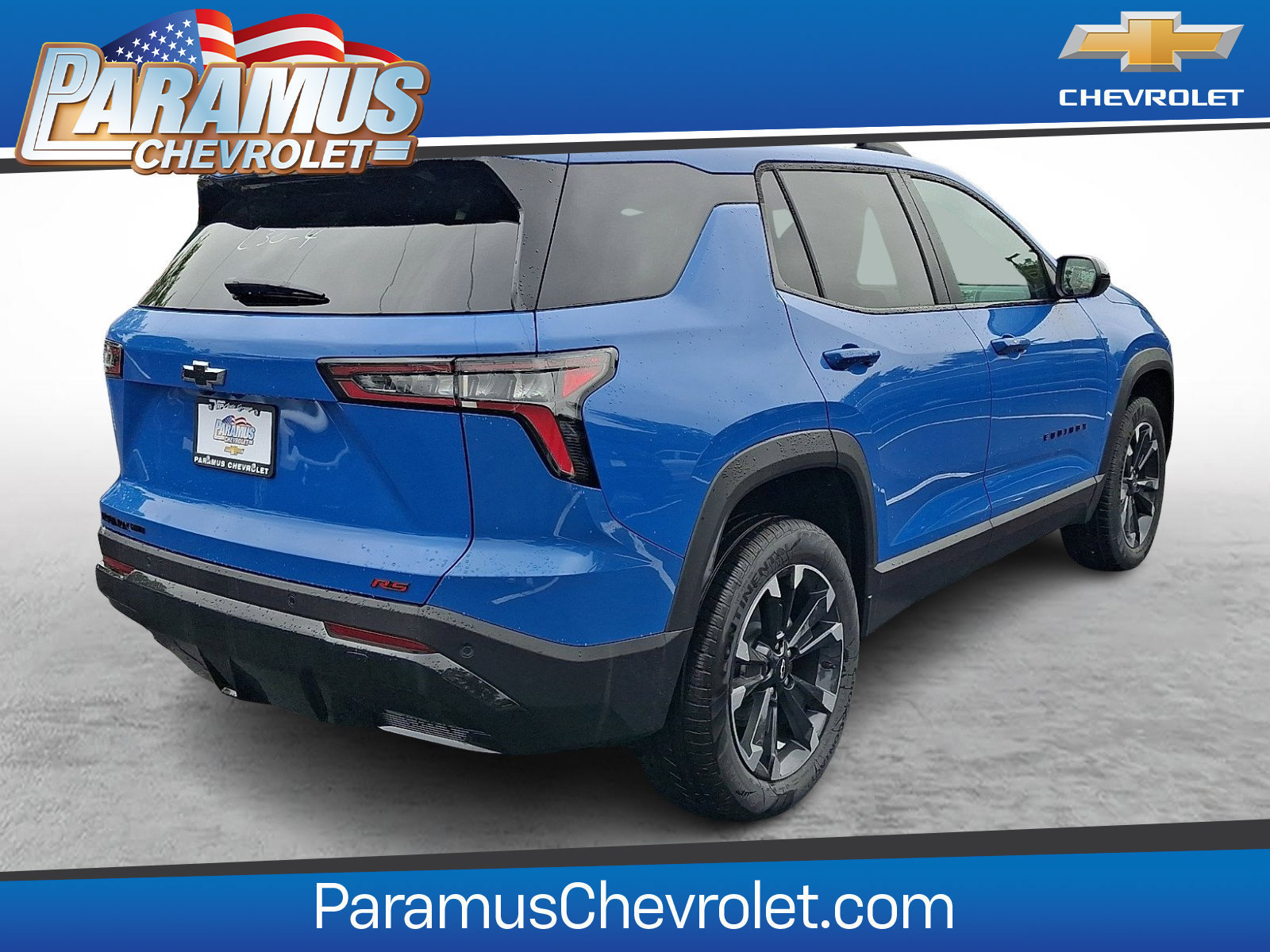 New 2026 Chevrolet Equinox RS w/ LPO, Floor Liner Package AWD/4WD image 4